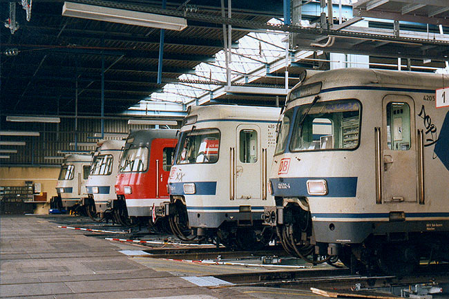 420 111, 420 544, 420 654, 420 521 und 420 532 420 111, 420 544, 420 654, 420 521 und 420 532