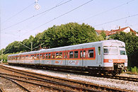 420 404 bei Grunbach, Juli 1991. ©SEP