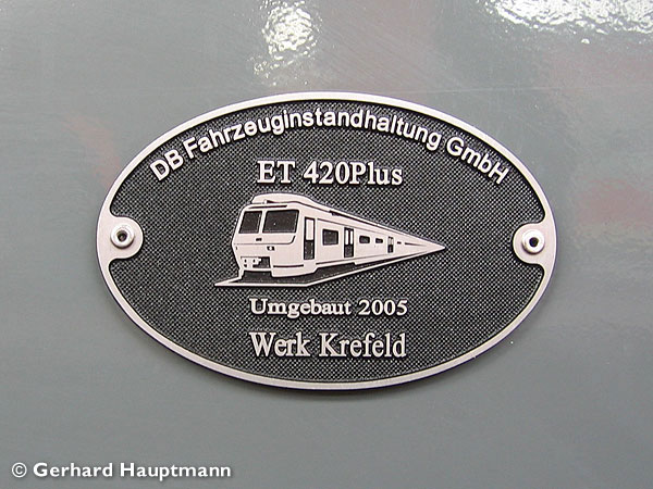 420 900 in der Aussenansicht [Zum schliessen des Fensters einfach hier klicken] &copy;Gerhard Hauptmann
