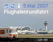 Titel: Flughafenrundfahrt