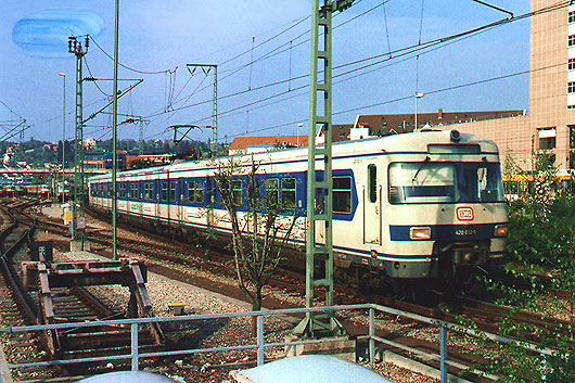 420 032ff in Stuttgart-Vahingen