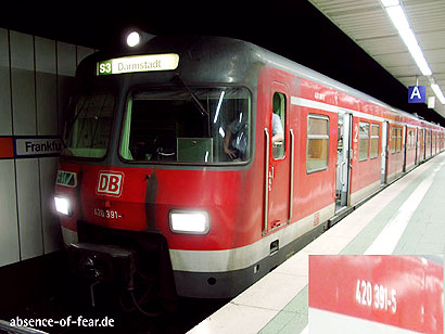 420 391, der 481. ET420! Wahr oder unwahr? [Klicken sie hier] © Daniel Erler