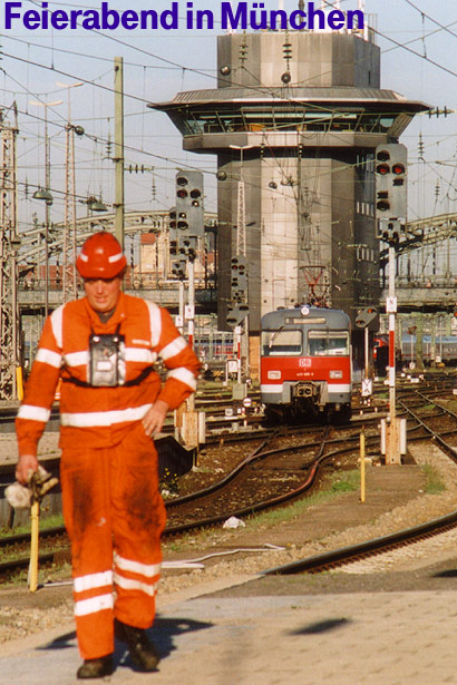 München Hbf, 22.04.2004 [Klicken sie hier] © Dirk Mattner