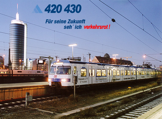 420 930 in MMDN [Pin Up zum mitnehmen] © Dirk Mattner