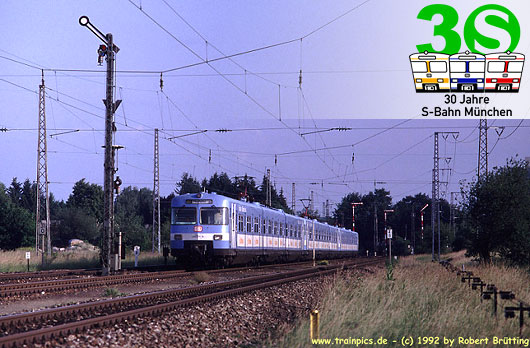 420er-Langzug als "Munich-Airport Line"