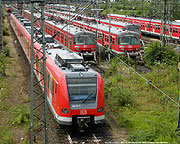 423 215 in Frankfurt