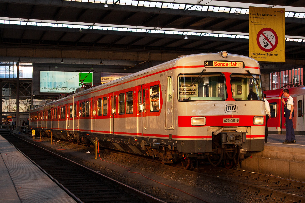 Bild: 420 001-0 © Dirk Mattner