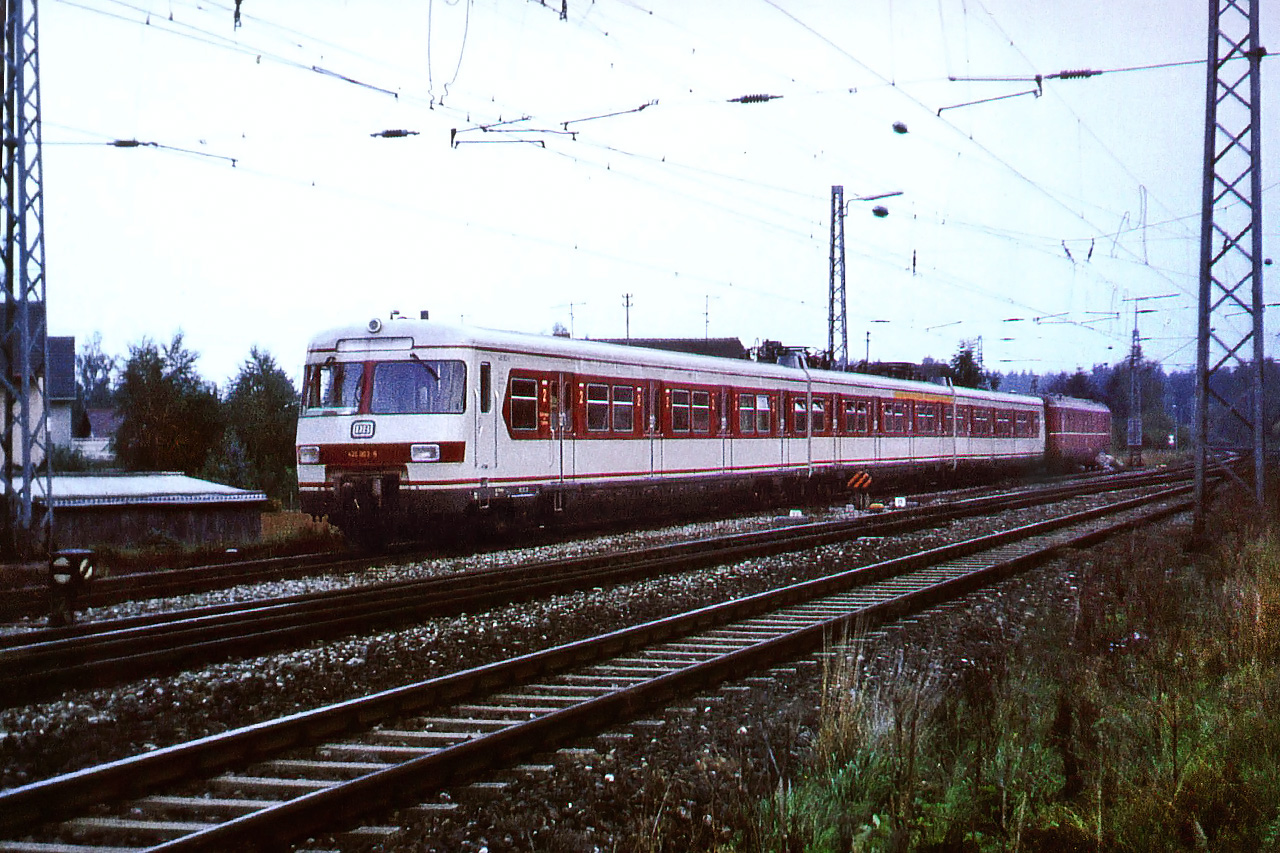 420 003-6 © Reinhard Fuchs, Sammlung: Gerhard Hauptmann