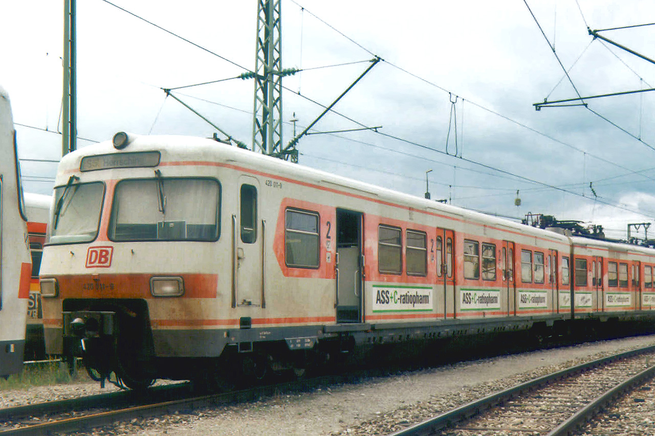 Das war 420 011-9