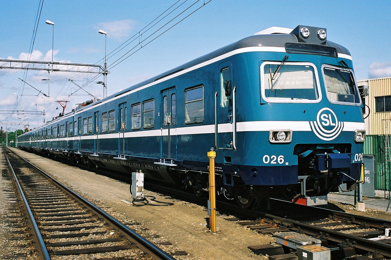 X420 026 (B-Wagen 420 526) - Brå!