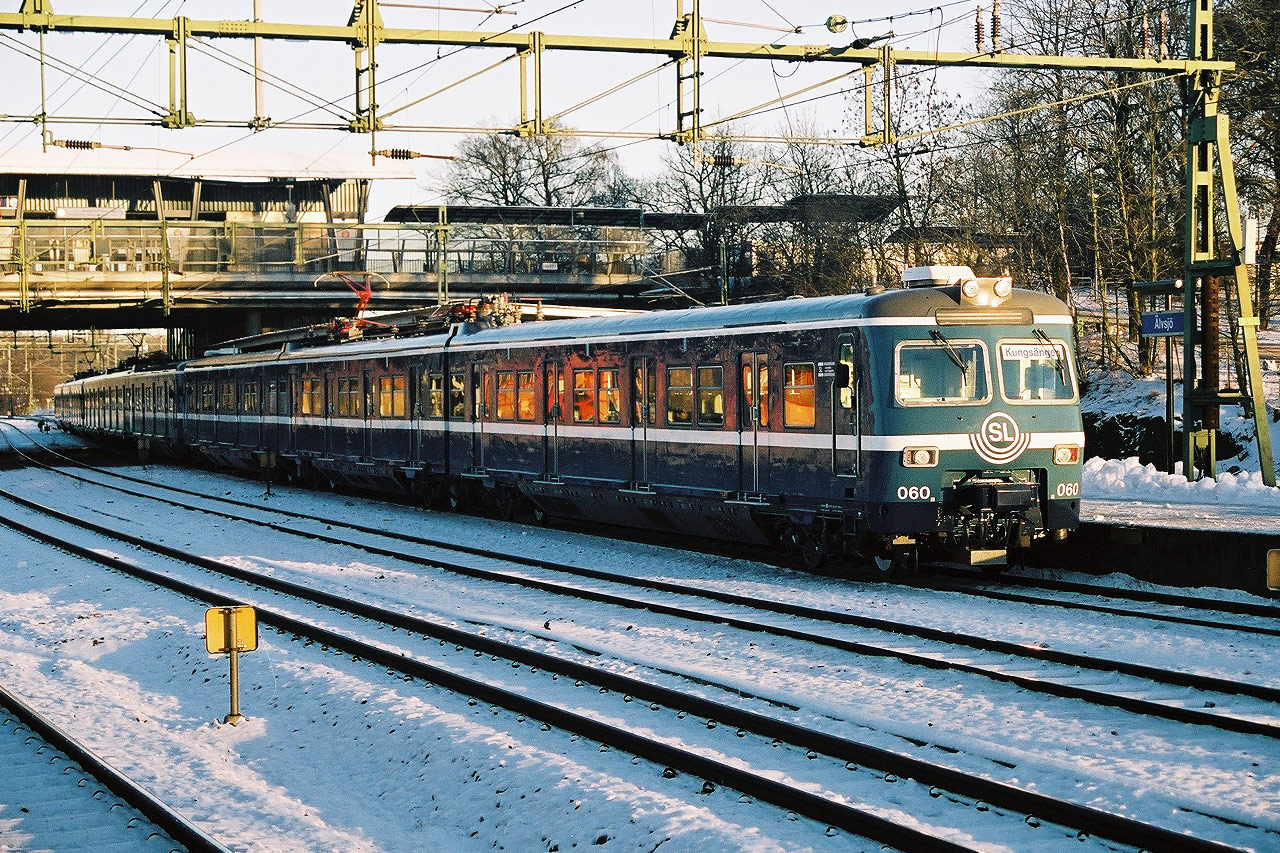 X420 060 in Älvsjö