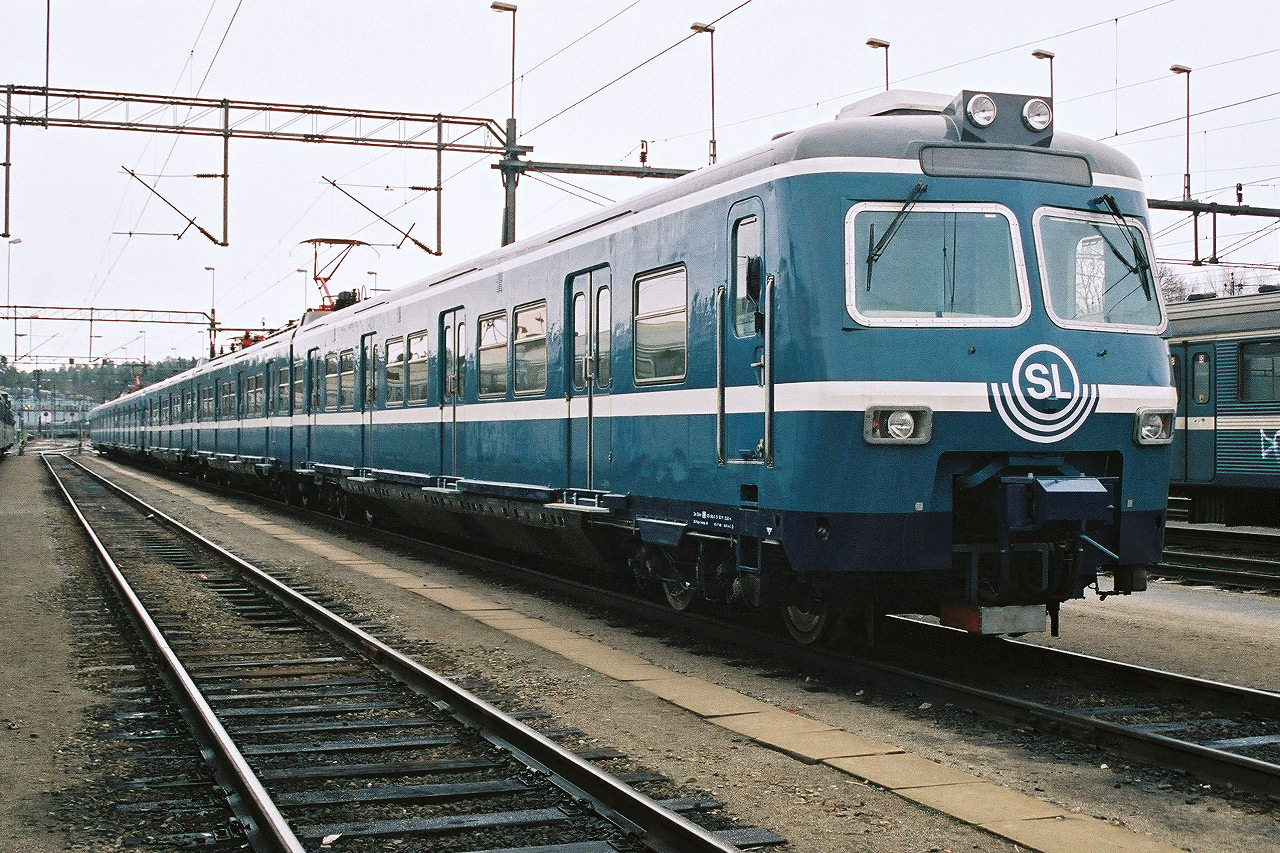 X420-A 0062 im Bw Älvsjö