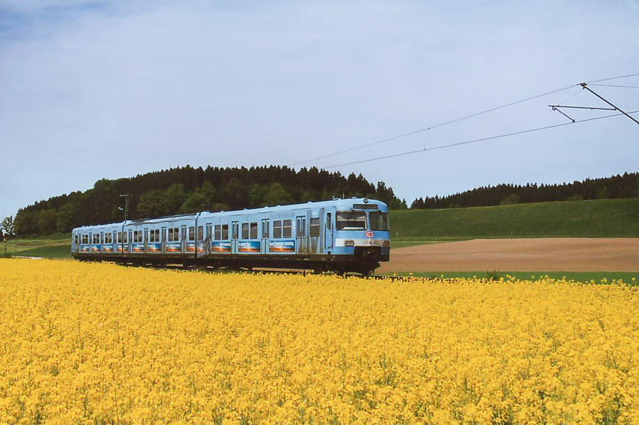 420 688-4 und der Raps...