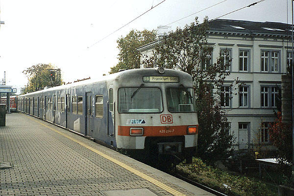 420 234-7 in seiner 'Blauen Phase'