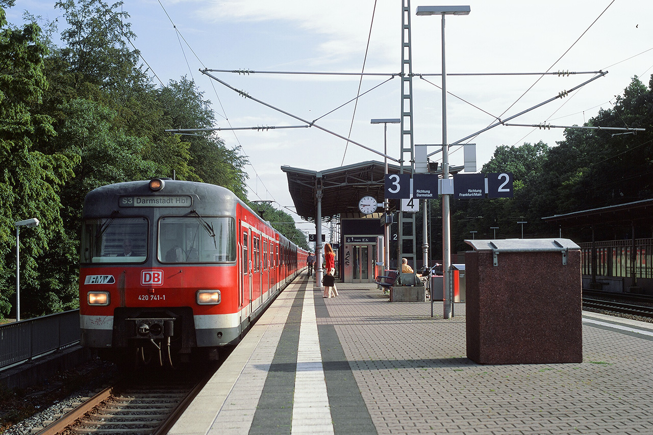 420 741-1 in Dreieich-Buchschlag