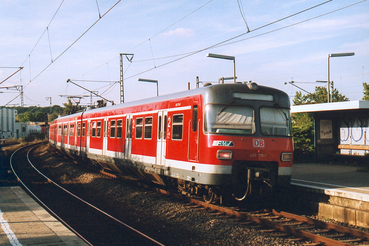 420 776-7 in Stuttgart!