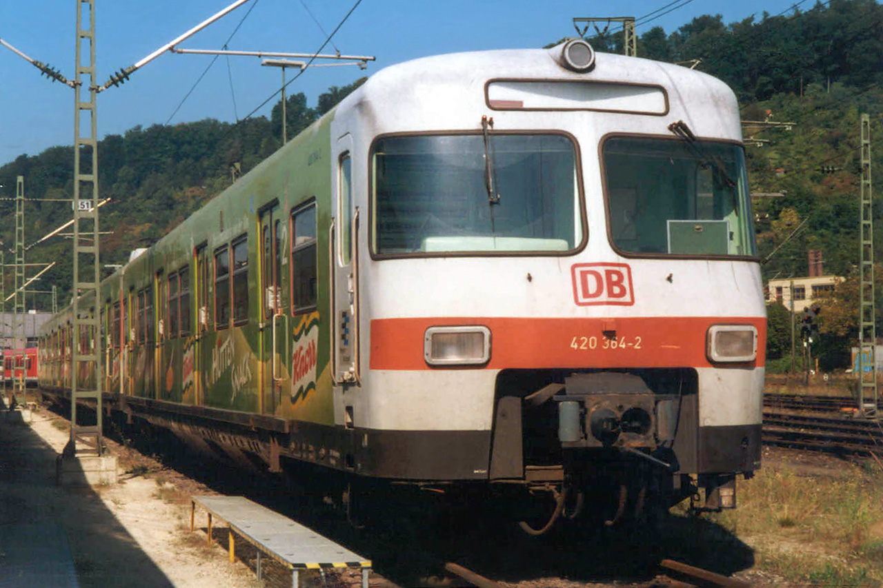 420 364-2, der damals modernste aller Schrott-Kandidaten!