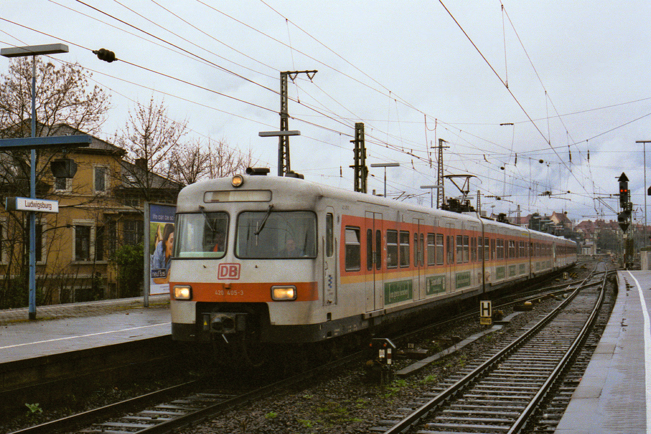 Bild: 420 405-3 © Michael Sauer