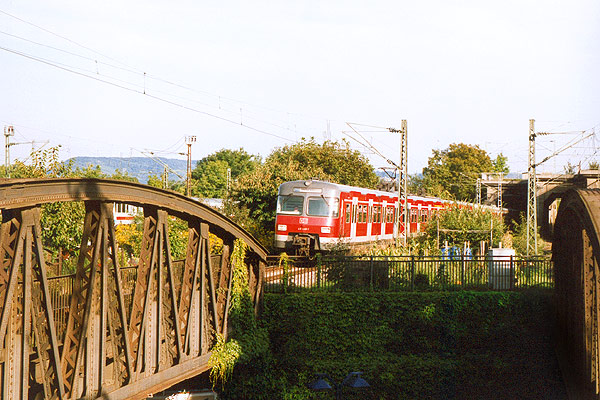 420 449-1 als S5 nach Bietigheim