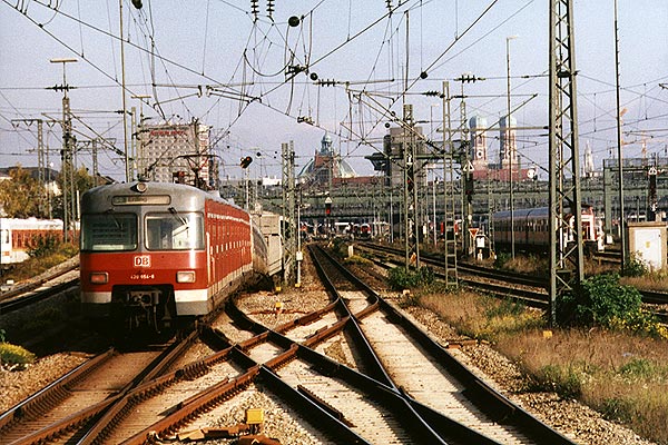 420 654-6 nahe Donnersberger Brücke
