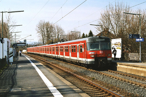 Bild von 420 709-8 © Christoph Jochmann