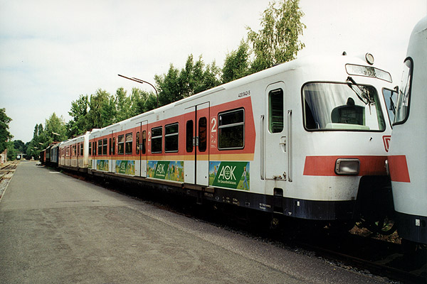 420 942-5, 420 442-6 ganz rechts