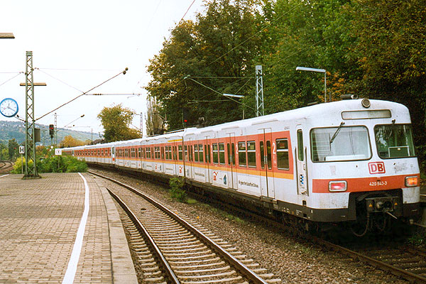 420 943-3 unterwegs nach Plochingen